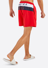 Nautica Lennox 6" Swim Short